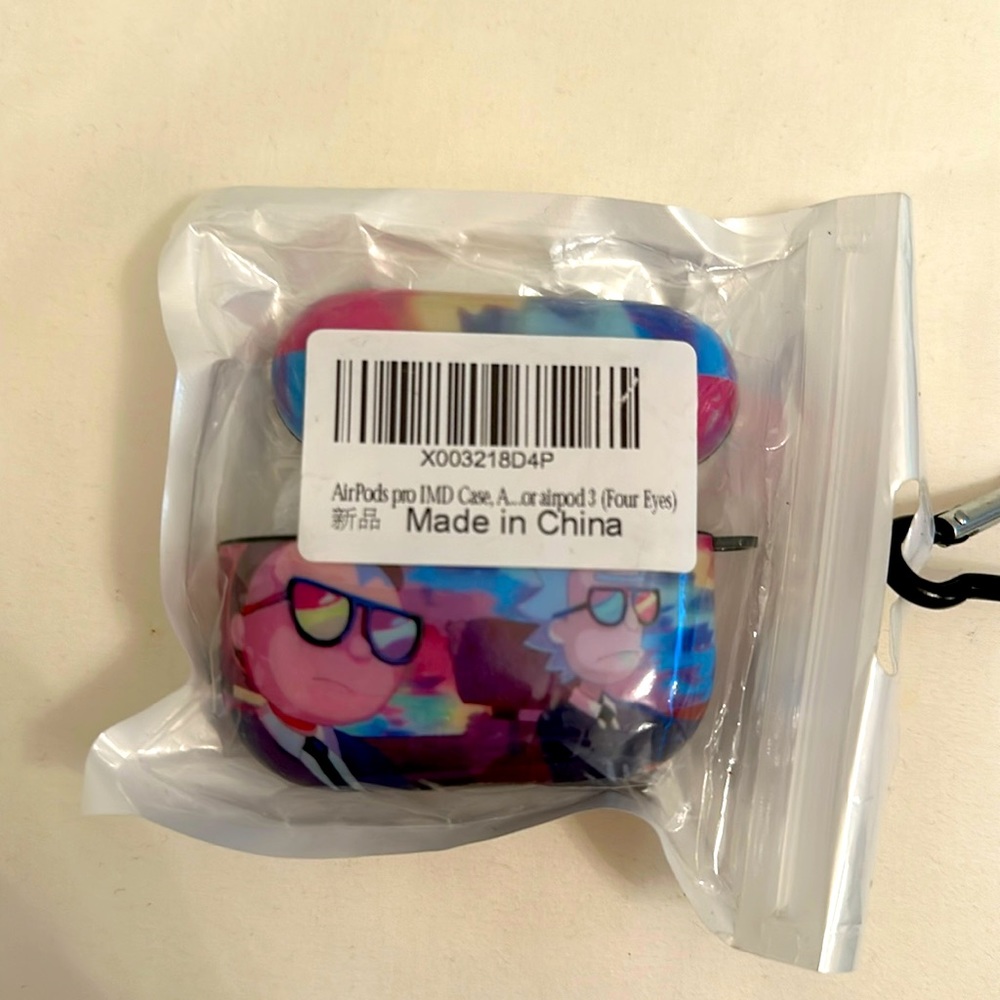 Rick and Morty AirPod pro 3 case